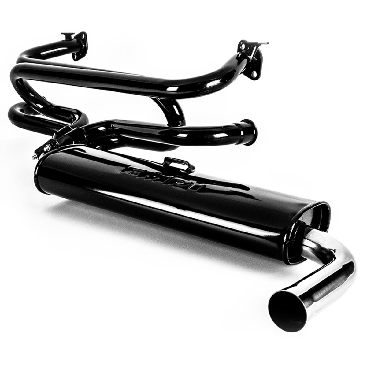 Vw beetle outlet exhaust